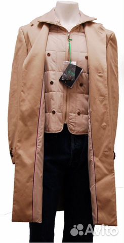 Тренчкот мужской Tommy Hilfiger icon collection Тренчкот мужской Tommy Hilfiger icon collection