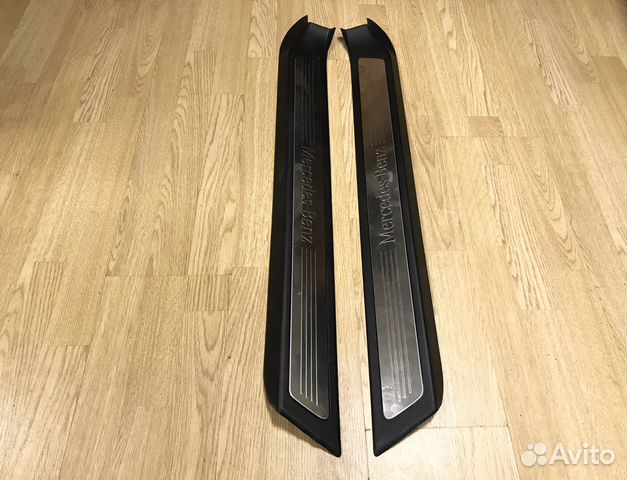 Накладки порогов салона Mercedes W207 C207