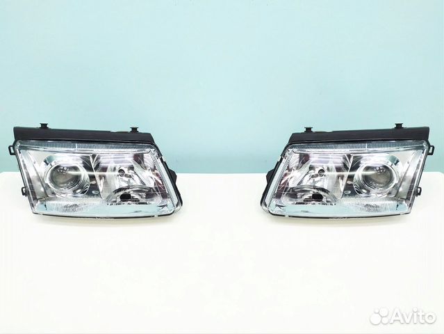 Фара VW Passat B5 (97-00г) хрусталь + линза