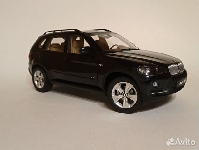 Bmw X5 4,8i E70 Blue 1:18 Kyosho Bmw X5 4,8i E70 Blue 1:18 Kyosho