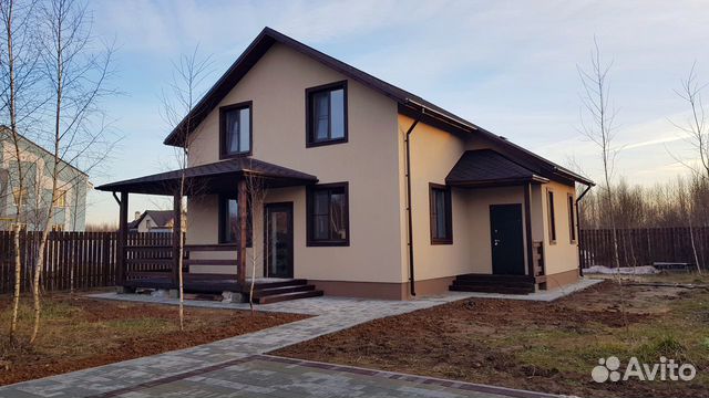 Дом 120 м² на участке 7 сот. Дом 120 м² на участке 7 сот.
