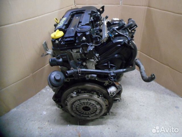 Двигатель B14XER Opel Corsa D 1.4 бензин A14XER