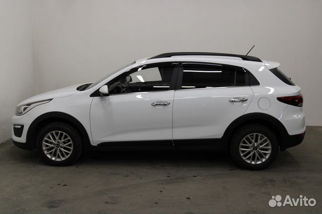 KIA Rio X-Line 1.6 AT, 2019, 10 636 км