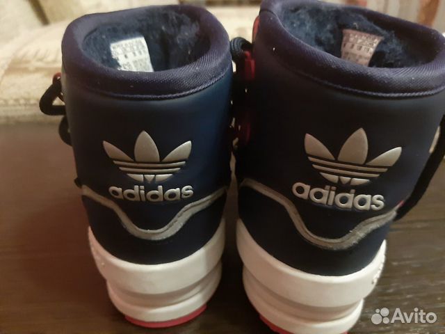 Зимние сапожки adidas на девочку Зимние сапожки adidas на девочку