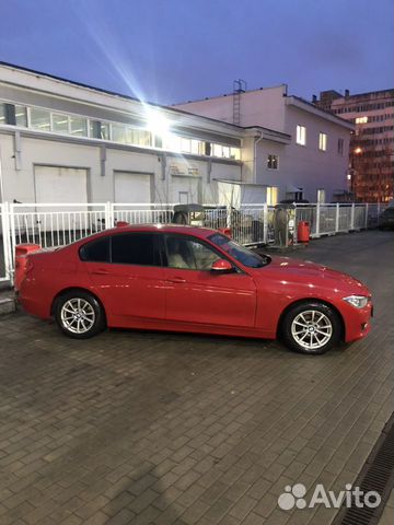 BMW 3 серия 1.6 AT, 2013, 143 000 км