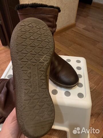 Женские зимние ботинки ecco Женские зимние ботинки ecco