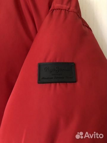 Новый пуховик Pepe jeans оверсайз Новый пуховик Pepe jeans оверсайз