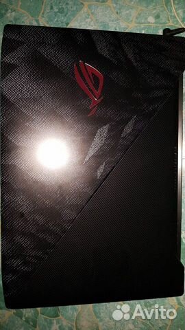 Asus rog strix gl 503 vd