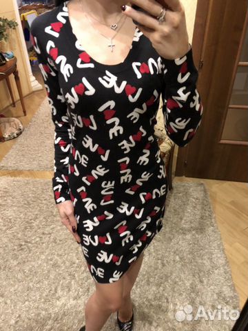 Платье туника Moschino оригинал новое
