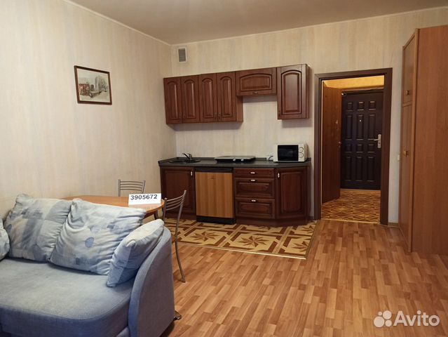 1-к квартира, 31 м², 12/19 эт. 1-к квартира, 31 м², 12/19 эт.