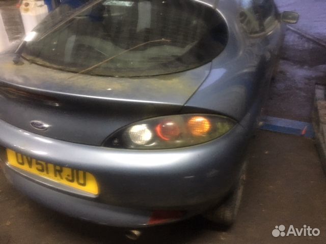 Разбор на запчасти Ford Puma