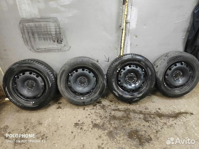 Колёса в сборе на шкода рапид r15 Колёса в сборе на шкода рапид r15