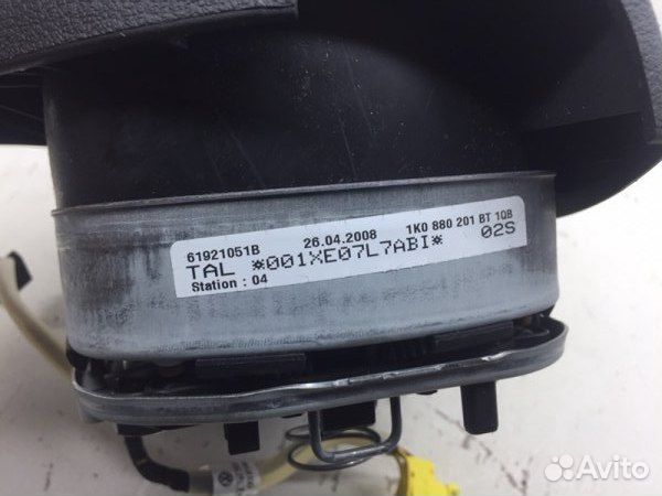 Airbag в руль Volkswagen Passat B6 2.0 TDI Airbag в руль Volkswagen Passat B6 2.0 TDI