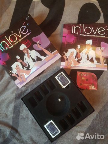 Настольная игра In Love Настольная игра In Love