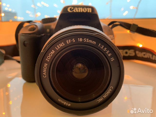 Canon D550 комплект Canon D550 комплект