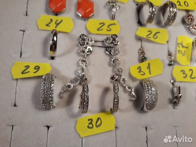 Бриллиантовая серия в серебре Бриллиантовая серия в серебре