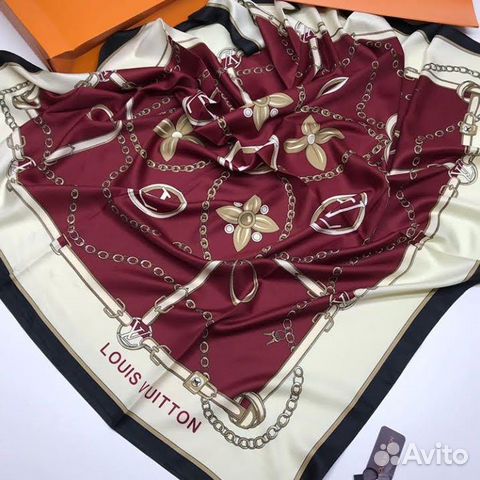 Платок женский 90х90 новый Платок женский 90х90 новый