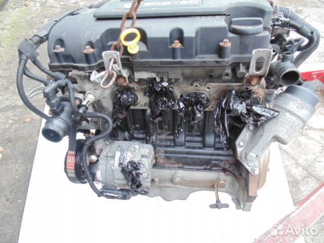 Двигатель A14XER Opel Corsa D 1.4 бензин Корса Д