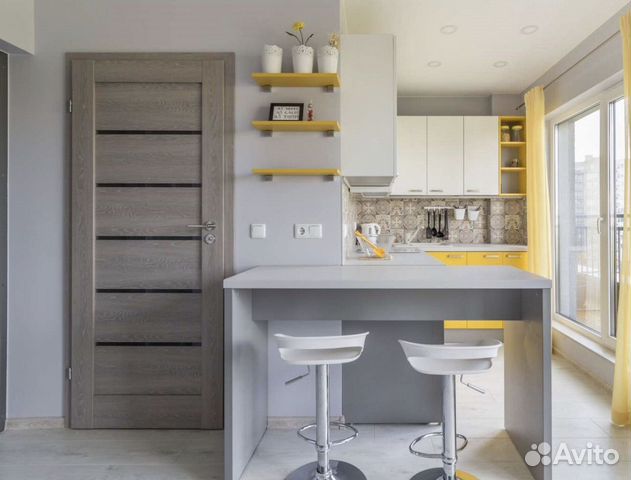1-к квартира, 38 м², 7/15 эт. 1-к квартира, 38 м², 7/15 эт.