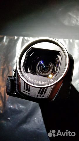 Видеокамера Canon Legria HF R306