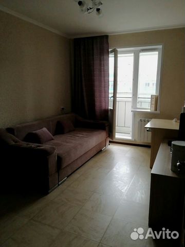 1-к квартира, 38 м², 6/10 эт.