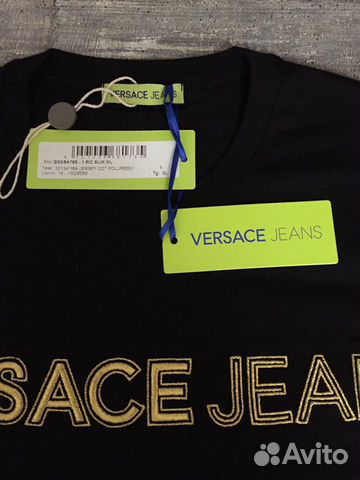 Лонгслив Versace Jeans, оригинал, новый р-рxl Лонгслив Versace Jeans, оригинал, новый р-рxl