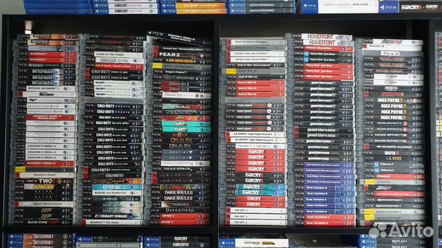 Игры для PS3. Лицензия. Обмен