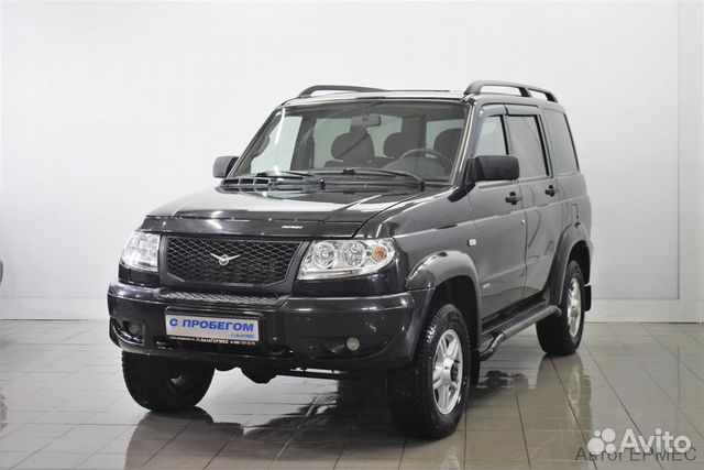 УАЗ Patriot 2.7 МТ, 2012, 53 500 км