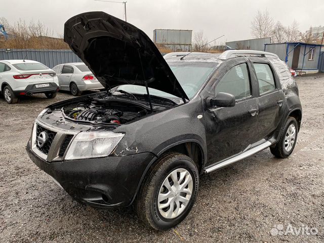 Nissan Terrano 1.6 МТ, 2018, битый, 7 422 км