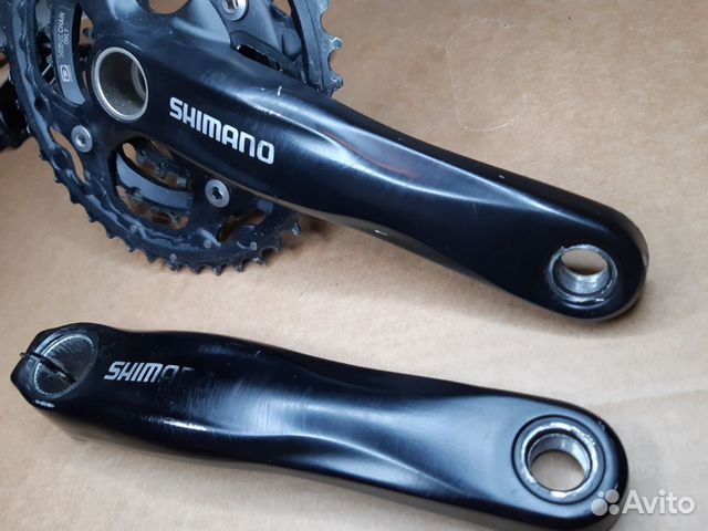 Система Shimano Deore (3 * 10)