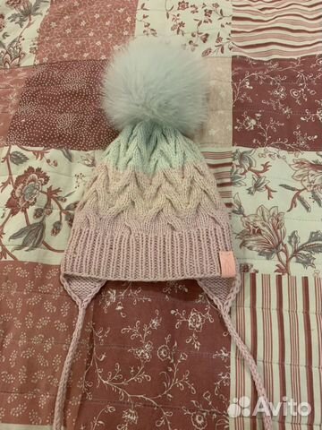 Шапка зимняя для девочки