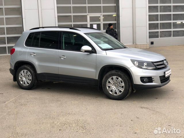 Volkswagen Tiguan 1.4 AMT, 2014, 77 000 км