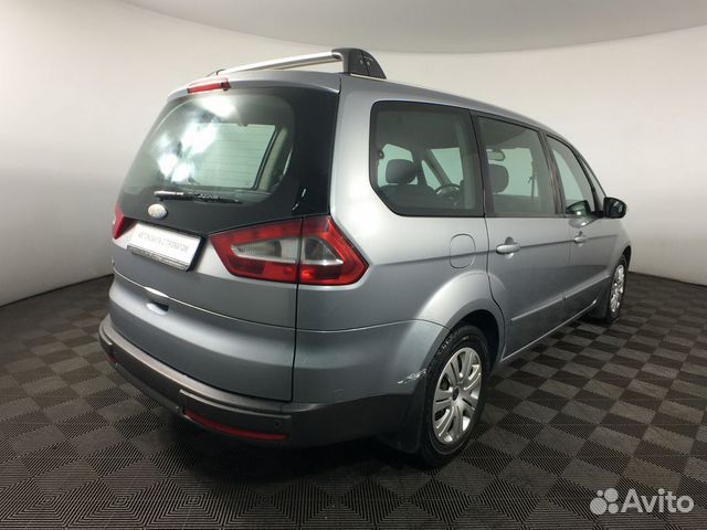 Ford Galaxy 2.0 МТ, 2008, 117 251 км