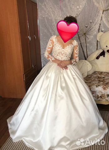 Свадебное платье