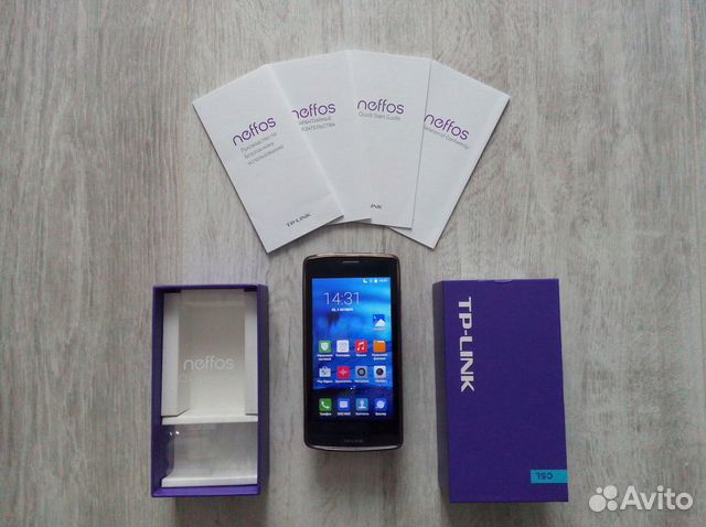 Смартфон Neffos C5L+ Power Bank на 2600 мАч, новый Смартфон Neffos C5L+ Power Bank на 2600 мАч, новый