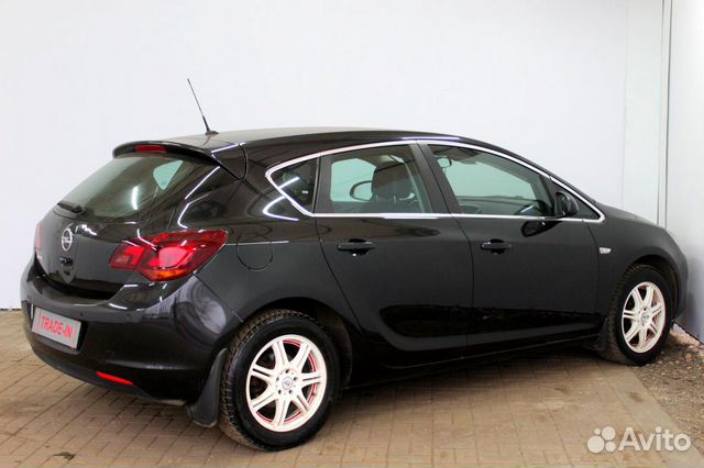 Opel Astra 1.6 AT, 2011, 125 000 км
