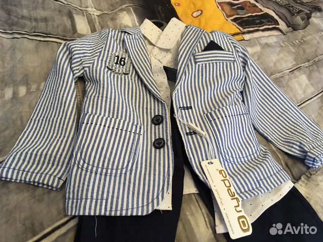 Новый детский костюм 98 Новый детский костюм 98