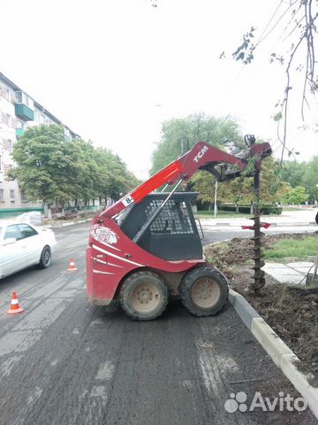 Услуги мини погрузчика Услуги мини погрузчика
