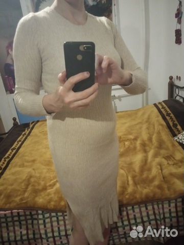 Платье новое