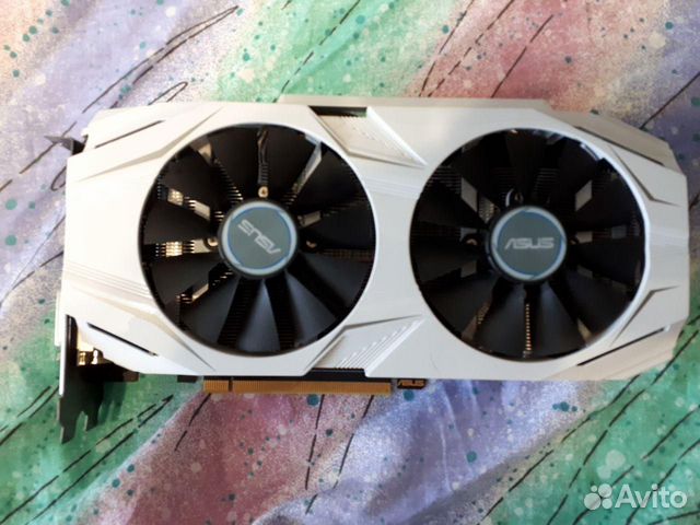 Видеокарта asus Dual GeForce GTX 1060 OC 3GB