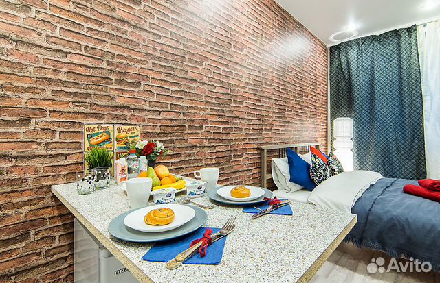 

Квартира-студия, 21 м², 1 кровать