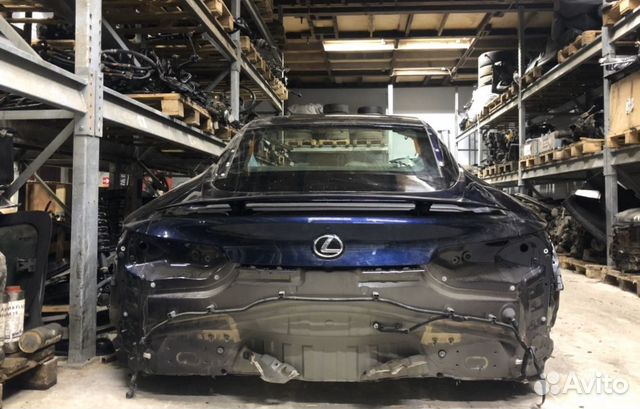 Рулевая рейка Lexus LS 2018