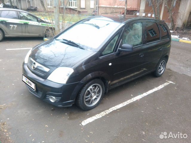 Opel Meriva 1.6 AMT, 2007, 180 000 км