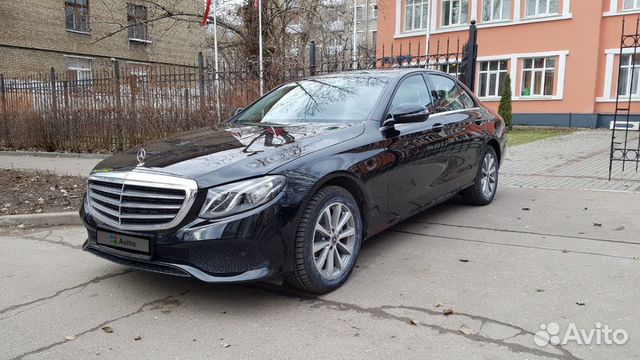 Mercedes-Benz E-класс 2.0 AT, 2019, 22 000 км Mercedes-Benz E-класс 2.0 AT, 2019, 22 000 км