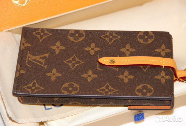 Женский смарт-кошелек для айфона -LV- новый Женский смарт-кошелек для айфона -LV- новый