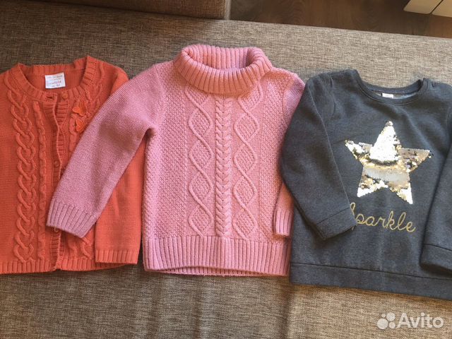Вещи для девочки 2-3 года Пакетом Вещи для девочки 2-3 года Пакетом