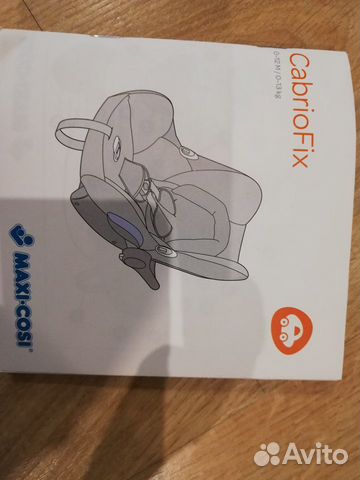 Детское автокресло Maxi Cosi Cabriofix 0+ Детское автокресло Maxi Cosi Cabriofix 0+