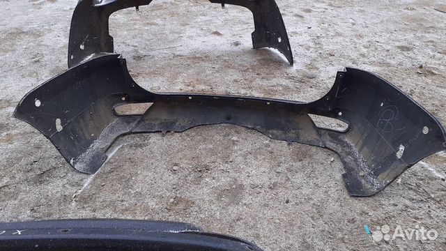 Mitsubishi Pajero Sport 2 задний бампер паджеро 2