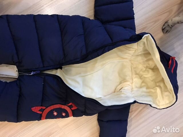 Комбинезон детский демисезонный