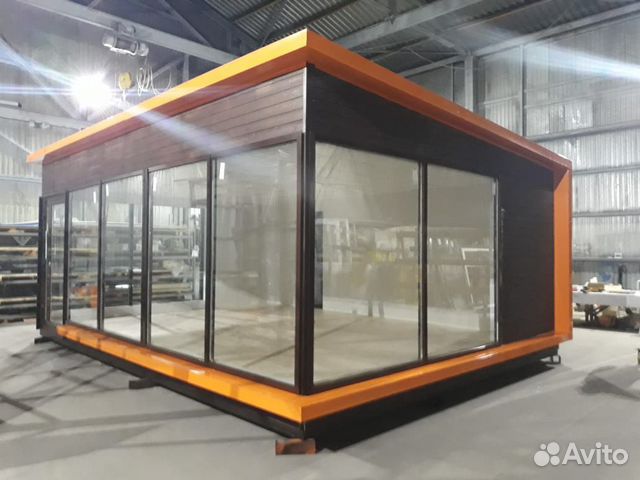 Торговый павильон 7х5